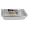 5 Barquettes de cuisson alu 23 x 14 cm