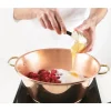 bassine à confitures cuivre 36 cm
