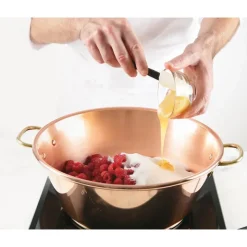 bassine à confitures cuivre 36 cm