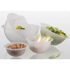 Bassine demi-ronde polypropylène Ø 19 cm - 1 litre