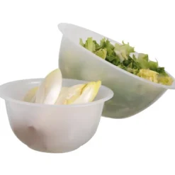 Bassine demi-ronde polypropylène Ø 28 cm - 4,5 litres