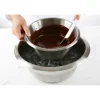 bassine inox fond plat 32 cm