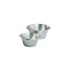 bassine inox fond plat 40 cm