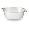 bassine landaise aluminium à anses 36 cm