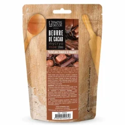 Beurre de cacao Mycryo en poudre - 200g