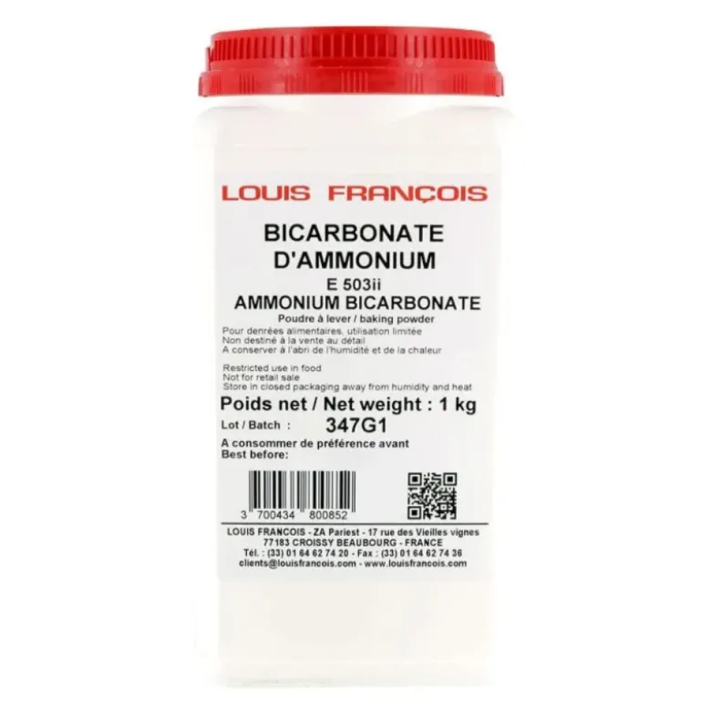 Bicarbonate d'ammonium 1 kg