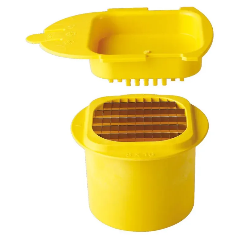 bloc lames coupe frites 16x8 mm