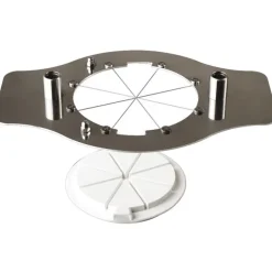 Bloc lames coupe-fromage 8 portions