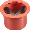 bloc lames 1/2 rondelles 5 mm