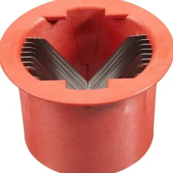 bloc lames 1/2 rondelles 5 mm