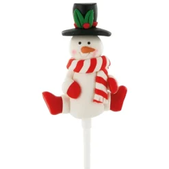 Bonhomme de neige habillé