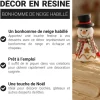 Bonhomme de neige sur pique