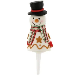 Bonhomme de neige sur pique