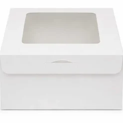 Boîte à cupcakes blanche