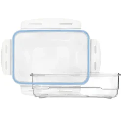 Boîte de conservation rectangulaire ECOZEN avec couvercle