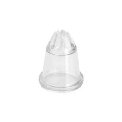 boîte de 6 douilles copolyester cannelées