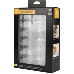 boîte de 24 douilles copolyester choix du pâtissier