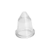 boîte de 6 douilles copolyester unies