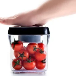 Boîte sous vide rectangulaire empilable 1 l