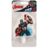 Bougie Captain America 2D