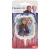 Bougie d'anniversaire la Reine des Neiges 2D