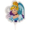 Bougie 2D Cendrillon 7,5 cm