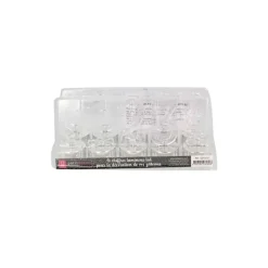 Bougies Chiffres 0 à 9 LED Patisdécor (x 10)