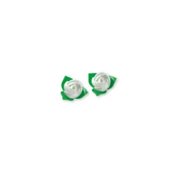 Boutons de rose blanche x15