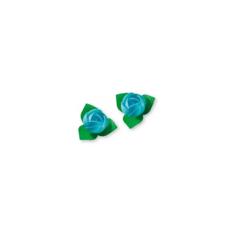 Boutons de rose bleue x15