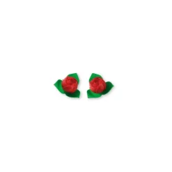 Boutons de rose rouge (x15)