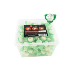 Boutons de roses blancs en azyme (x150)