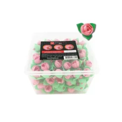 Boutons de roses roses en azyme (x150)
