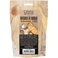 Brisures de nougat 150 g