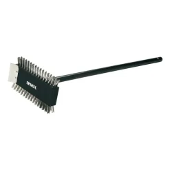 brosse métallique avec long manche 20.5 cm