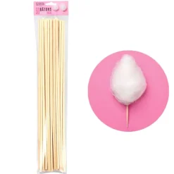 Bâtons Barbe à papa 40 cm (± 50)