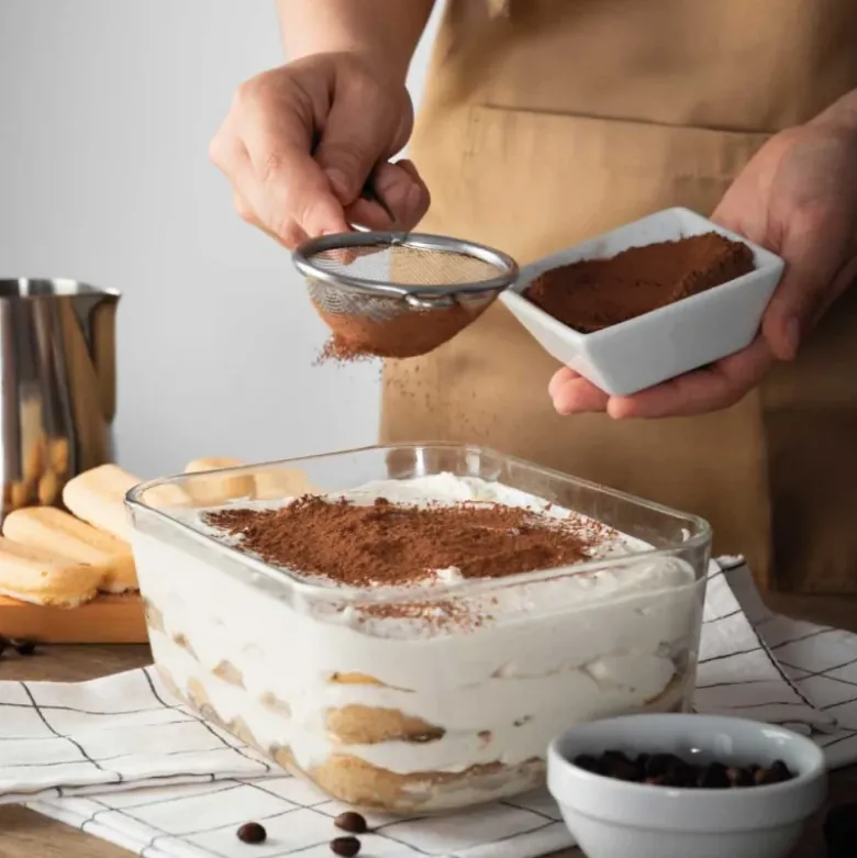Cacao en poudre alcanalisé - 80g