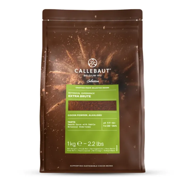 Cacao en poudre extra brute Barry 1 kg