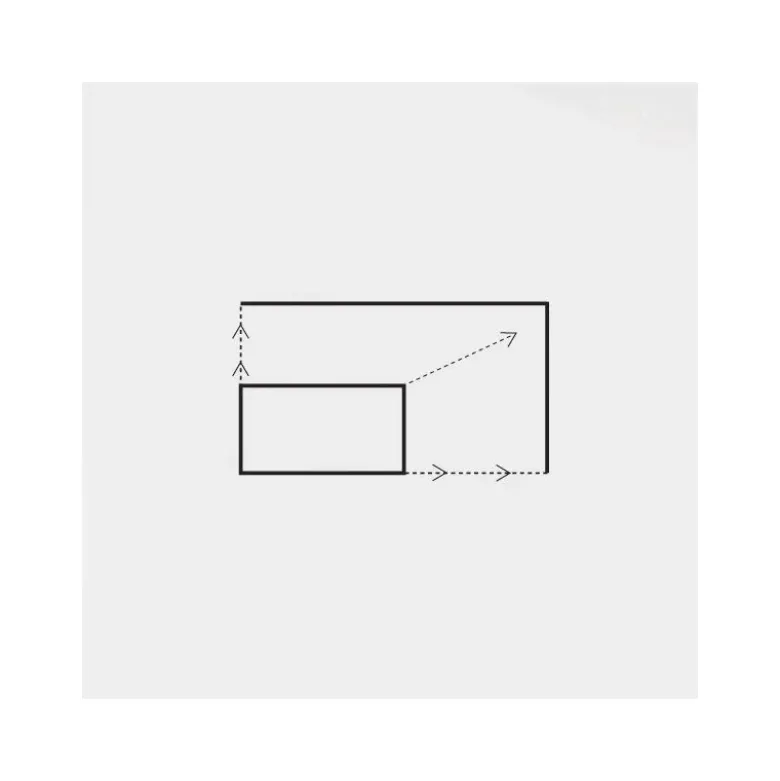 Cadre à entremets extensible inox 30 à 57 cm De Buyer