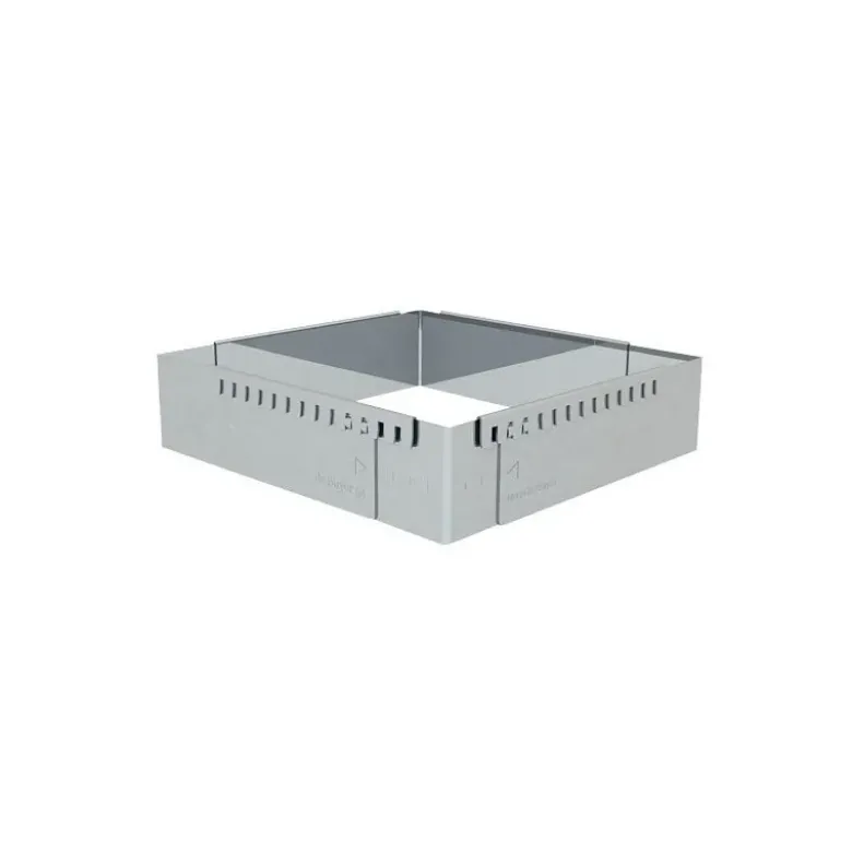 Cadre à entremets extensible inox 30 à 57 cm De Buyer