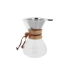 Cafetière filtre permanent en verre - 400 ml