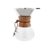 Cafetière filtre permanent en verre - 800 ml