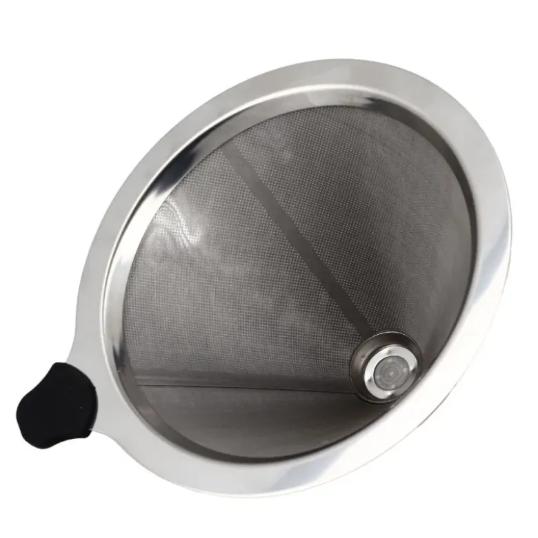 Cafetière filtre permanent en verre - 800 ml