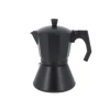 Cafetière italienne noire
