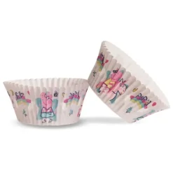 Caissette cupcake Peppa Pig (x25)