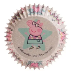 Caissette cupcake Peppa Pig (x25)
