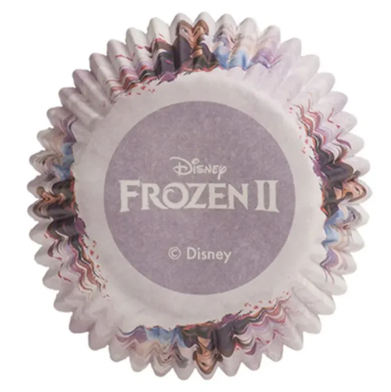 Caissette cupcake Reine des Neiges (x25)