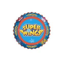 Caissette cupcake Super Wings (x50)