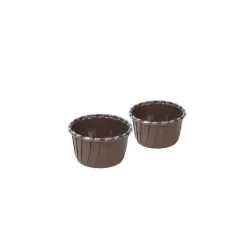 Caissettes cuisine en carton marron (x250)