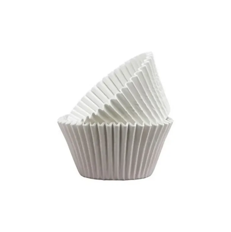 Caissettes cuisson Calypso blanches n°1201F70 (x1000)