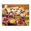 Caissettes cuisson Calypso blanches n°9 (x1000)